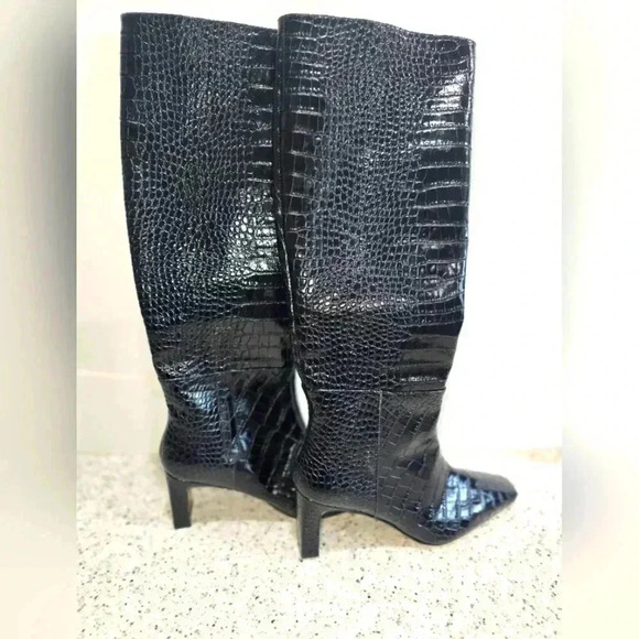 LAFAYETTE Knee High Boots Size 38.5